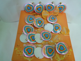 Іграшки ялинкові 8053, 8cm 96шт (1шт)