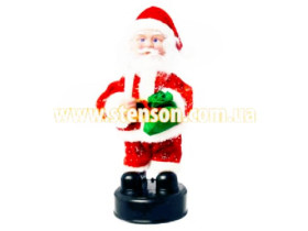 ДЕД МОРОЗ 26сm МУЗЫКА, ДВИЖЕНИЕ JY030 (36шт)