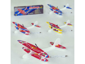 Літак з електромотором F 32102 / 16042 "TK Group" акумулятор USB кабель