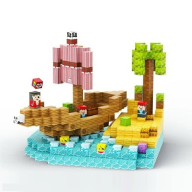 Магнітний конструктор 81004 (36) мішечок, ребро кубика: 2 см