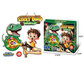 Дартс XS 977-213 (60/2) кульки, 2 рогатки, мішень