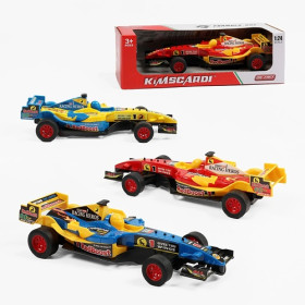 Машинка XY 174 (96/2) металопластик, довжина 20 см, масштаб 1:24, інерція, гумові шини