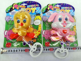 Погремушка 8820-3/  371-372-372 Р (120шт) 3 вида, муз.