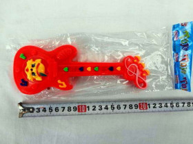 ZY Гитара 999 (480шт) 2 вида, муз.на бат-ке