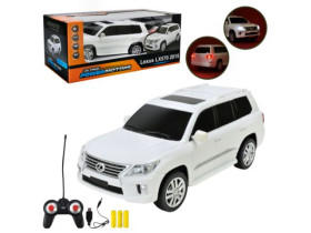 Машина р/к PM2406 "POWERMOTORS",1:24 LEXUS LX570,світло, акум.бат, короб.26,5*14*10,5см