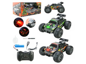 Машина р/к арт. RQ3038 (16шт/2) акум. 2кольора, дим, короб. 37*24*18см