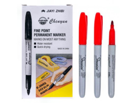 Маркер Sharp C-95000, червоний, тонкий (12/1080/1200)