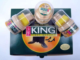 Крем обувний Блискавка Коричневий (8шт)