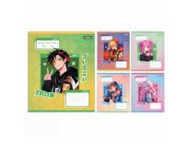 Зошит 12арк, у косу лінію,1 Вересня, Follow Anime (25/500) 768121