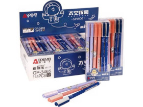 Ручка пише-стирає 3465D синя (12/144/2304)