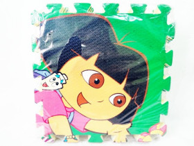 Коврик мозаика J 002-095 (20шт) Дисней