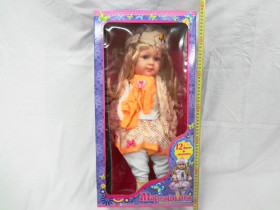 Кукла L 551-3 (16шт) МАРГАРИТА, 12 фраз