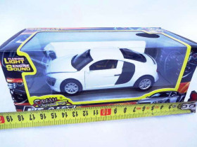 Машинка жел.885 (96шт) Audi