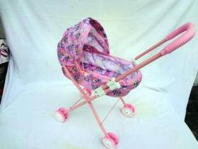 Коляска 826 А (24шт) железная