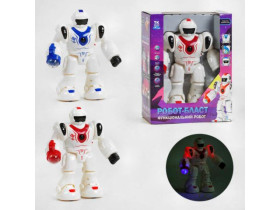 Робот-Бласт ТК 31140 UK (48) 2 кольори, "TK Group", УКР, звук, LED світло,ходить