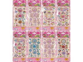 Наклейка камні 323 (12шт)