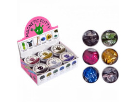 Пластилін C 202 магнітний пригун Magnetik putty (12шт)