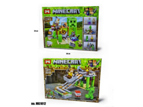 Констуктор MINECRAFT MG1012 (268 деталей)