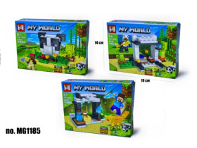 Констуктор MINECRAFT MG1185 (88 деталей)