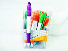 Ручка W-2086 син.0.7мм (36/1440)