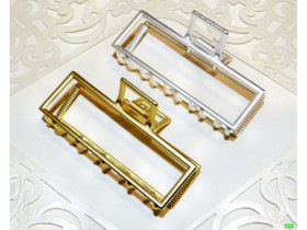 Краб для волосся, великий, арт. 02-55 (12 шт.)