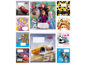 Зошит Тетрада DISNEY 18арк.лінія (20/200)