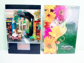 Зошит А4 ППТ-3 тв.об.кл.пруж.(8шт)