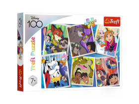 Пазли 13299 (200 елм.)  Персонажі Діснею/ Дісней Піксар / Trefl