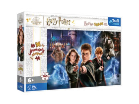 Пазли 50034 "Супер форми" (160 елм. XL)  Магія друзів / Гарі Поттер / Trefl