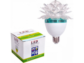 Лампа обертова LED 13-75 Квітка В 22