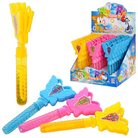 Мыльные пузыри M 2469 (288шт) 24шт в дисплее