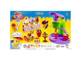 Пласт.тісто "Master Do" 15кол. короб.Фабрика морозива