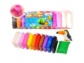 Моделін 12кол.95гр зі стеками (12шт) 832769