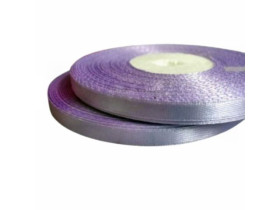 Стрічка атласна 0,6см світло-лілова 33м
