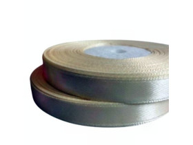 Стрічка атласна 0,9см айворі 33м