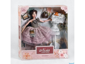 Лялька Лілія ТК - 13336 (48/2) "TK Group" "Лісова принцеса" аксесуари