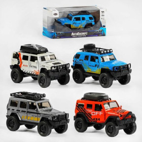 Машинка MG-10315 Авто Эксперт, свет звук инерция