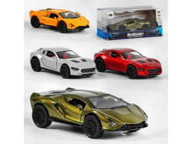 Машинка MG - 12551 Авто Експерт, світло звук інерція