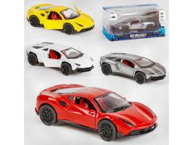 Машинка MG - 40586 Авто Експерт, світло звук інерція