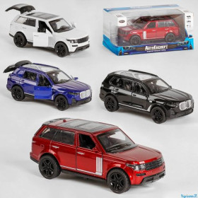 Машинка MG-60712 Авто Эксперт, свет звук инерция