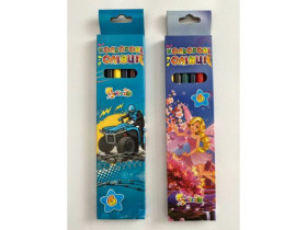 Олівці кольорові НЕЗНАЙКА 6кол (24шт/480)