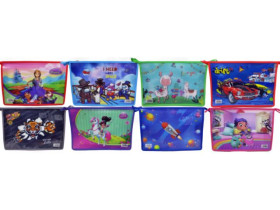 Папка А4 шкільна 2205 на змійці (12шт)