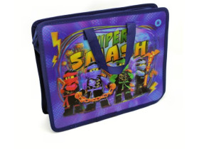 Портфель-папка дитяча 3D ніндзя 33*26,5*8,5см 211071
