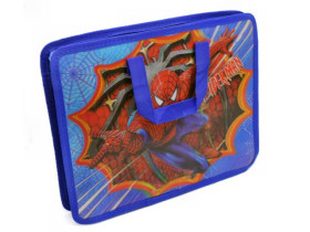 Портфель-папка дитяча 3D павук 33*26,5*8,5см 211078