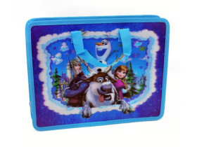 Портфель-папка дитяча 3D разом до пригод 33*26,5*8,5см 211083