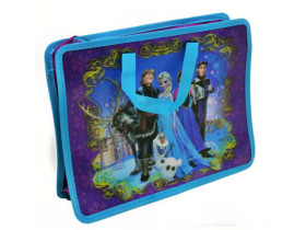 Портфель-папка дитяча 3D друзі 33*26,5*8,5см 211084