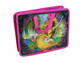 Портфель-папка дитяча 3D феї 33*26,5*8,5см 211091