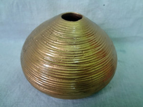 Ваза декоративна, 11×11×7 см, арт. 750146-147