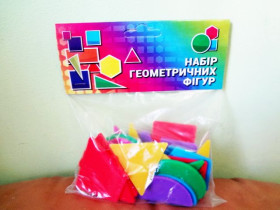 Н-р геометричних фігур вел."Козлов"