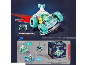 Машина на радіокеруванні 655-20 (96/2) підсвічування, акум. 3,7V, обертається колісна вісь,в коробці